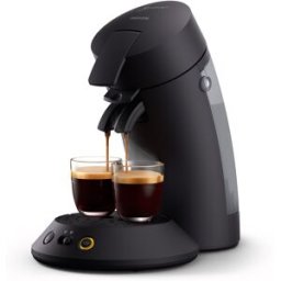 Cafetière à dosette Senseo CSA210/81 machine à café Original plus Noire PHILIPS
