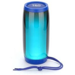 YONIS Enceinte Bluetooth Portable 1800mah Led Colorée Compatible Tous Appareils Son 360°