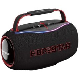 YONIS Enceinte Bluetooth Portable Étanche 80 W 8800 Mah À Led Multicolores