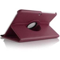 Housse Tablette Cadorabo Samsung Galaxy Tab 4 10.1 Pouces Violet Cuir Synthétique
