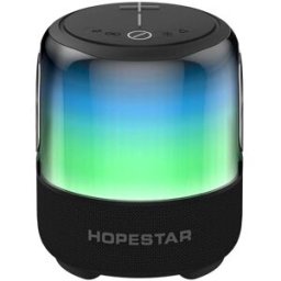 YONIS Enceinte Bluetooth Waterproof Led 55w Avec Micro Karaoké Et Lumière Dynamique