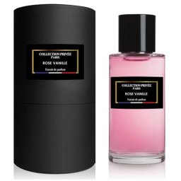 Extrait de Parfum Rose Vanille