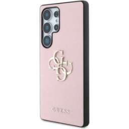 Guess Coque De Téléphone Guhcs25lpgt4mbp Samsung Galaxy S25 Ultra Pink One Size unisex
