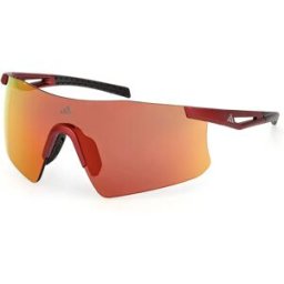 Adidas Sport Lunettes De Soleil Kaphiros Matte Red Roviex Mirror/CAT3 Homme