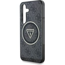 Guess Coque De Téléphone Triangle Buttons Samsung Galaxy S25 Black One Size unisex