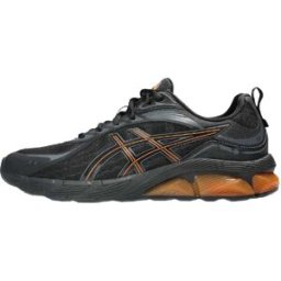 Asics Sportstyle Baskets Gel-quantum 180 Viii Black / Orange Cone EU 43 1/2 Homme,Femme