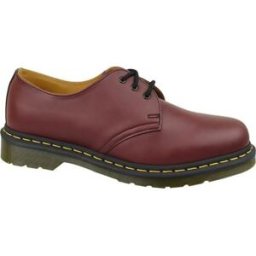DR MARTENS Chaussures 1461 Cherry Red Smooth EU 38 Femme