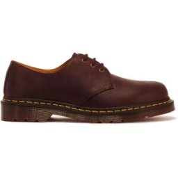 DR MARTENS Chaussures 1461 Cherry Red Crazy Horse EU 40 Homme,Femme