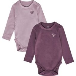 Hummel Body à Manches Longues Mini 2 Unités Evening Primrose 80 cm female