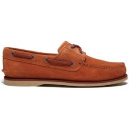 Timberland Chaussures Bateau Classic Wide Rust Suede EU 43 1/2 Homme
