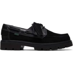 Clarks Shoes Chaussures Bateau Cleyhill Black Suede EU 40 Homme