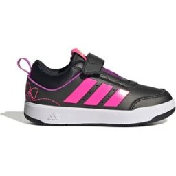Adidas Baskets Tensaur Sport 3.0 Girls Kids Core Black / Lucid Pink / Purple Burst EU 33 Garçon,Fille