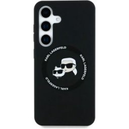 Karl Lagerfeld Coque De Téléphone Circle Magsafe Samsung Galaxy S25 Black One Size unisex