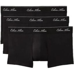 Calvin Klein Boxers Lv00nb4607 Trunk 3 Unités Black / Dtm L Homme