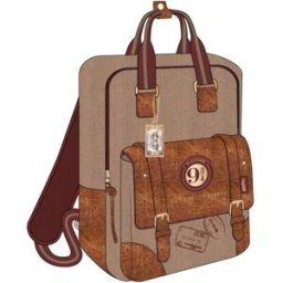 Cerda Harry Potter Sac à Dos Harry Potter Plateforme 9 3/4 Casual 38 Cm Brown One Size unisex