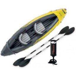 INTEX Explorer K2 Kayak gonflable, 312 x 91 x 51 cm 68307NP