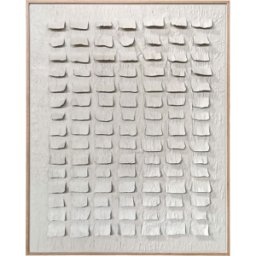 Tableau mural en écorces d'arbre à pin blanc articque 101x4x127cm Nils - Versmissen