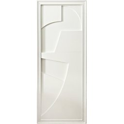 Likya Atelier Tableau en bois blanc 60 x 150 cm Verto - Likya