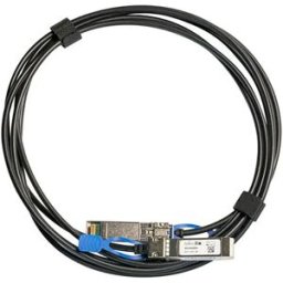 Mikrotik Câble à Fibre Optique Xs+da0001 1m Black One Size unisex