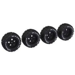 Arrma Roue Dboots Backflip Mojave 4s 4 Unités Black One Size unisex