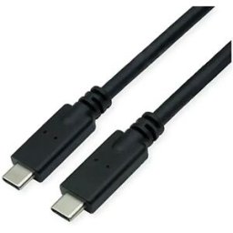 Roline Câble Usb-c 11.02.9065 3m Black One Size unisex