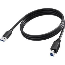 Vision Câble Usb-a Tc 2musb3.0/bl 2m Black One Size unisex
