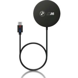 Bmw Chargeur Sans Fil M Edition 15w Black One Size unisex