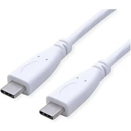 Value Câble Usb-c 11.99.9056 0.5m White One Size unisex