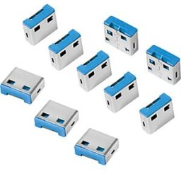 Logilink Câble De Cadenas Pour Serrure D´ordinateur Portable Au0046 Blue One Size unisex