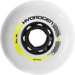 Rollerblade Roues De Patins Hydrogen 8 Unités White 80 mm / 85A unisex