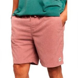 Protest Short Bairro Plum Mauve L Homme