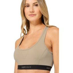 Super.natural Soutien-gorge De Sport Tundra 220 Semplice White Pepper L