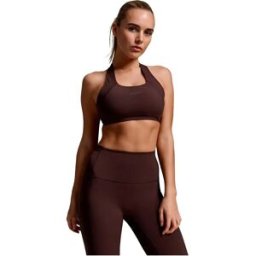 2xu Soutien-gorge De Sport à Impact Moyen Form Racerback Bark / Bark S