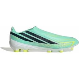 Adidas Chaussures De Football F50 Hyperfast League Laceless Fg Pulse Mint / Night Navy / Solar Lemon EU 40 2/3 Homme,Femme