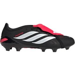 Adidas Chaussures De Football Predator League Fold-over Tongue Fg Core Black / Ftwr White / Lucid Red EU 44 Homme,Femme