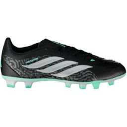 Adidas Chaussures De Football Predator Club Fg/mg Core Black / Silver Metallic / Pulse Mint EU 46 Homme,Femme