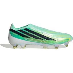 Adidas Chaussures De Football F50 Hyperfast Elite Laceless Sg Pulse Mint / Core Black / Solar Lemon EU 42 Homme,Femme
