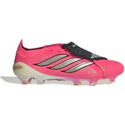 Adidas Chaussures De Football Predator Elite Fold-over Tongue Fg Solar Turbo / Thermal Chrome / Core Black EU 43 1/3 Homme,Femme