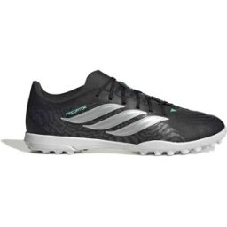 Adidas Chaussures De Football Predator Club Tf Core Black / Silver Metallic / Pulse Mint EU 44 2/3 Homme,Femme