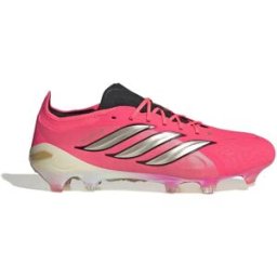 Adidas Chaussures De Football Predator Elite Fg Solar Turbo / Thermal Chrome / Core Black EU 42 2/3 Homme,Femme