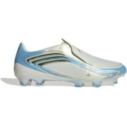 Adidas Chaussures De Football F50 Messi Elite Fg Ivory / Semi Blue Burst / Icey Blue EU 44 2/3 Homme,Femme