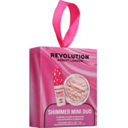 Revolution Shimmer mini Duo Coffret cadeau à effet éclaircissant pour femme 1 pcs