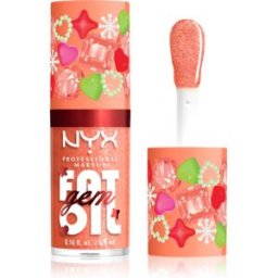 NYX Professional Makeup Fat Oil Gem Xmas huile à lèvres teinte Peach Diamond 4.8 ml