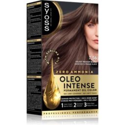 Syoss Oleo Intense coloration cheveux permanente à l'huile teinte 7_56 Velvet Medium Blond 1 pcs