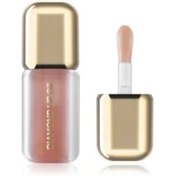Dermacol Diamond Edition Lip Oil huile teintée pour les lèvres effet repulpant teinte 04 Vanilla Bliss 4 ml