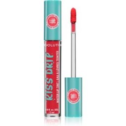Revolution Kiss Drip Water Lip Tint brillant à lèvres longue tenue teinte 4 ml