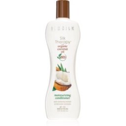 Biosilk Silk Therapy Coconut Oil Conditioner après-shampoing hydratant à l'huile de coco 355 ml