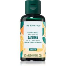 The Body Shop Satsuma Shower Gel Gel douche 60 ml