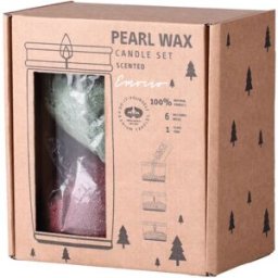 Emocio Pearl Wax Set Coffret cadeau 500 g