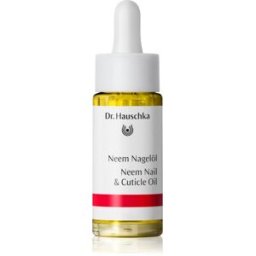 Dr. Hauschka Hand And Foot Care Neem Nail & Cuticle Oil huile traitante ongles et cuticules 18 ml